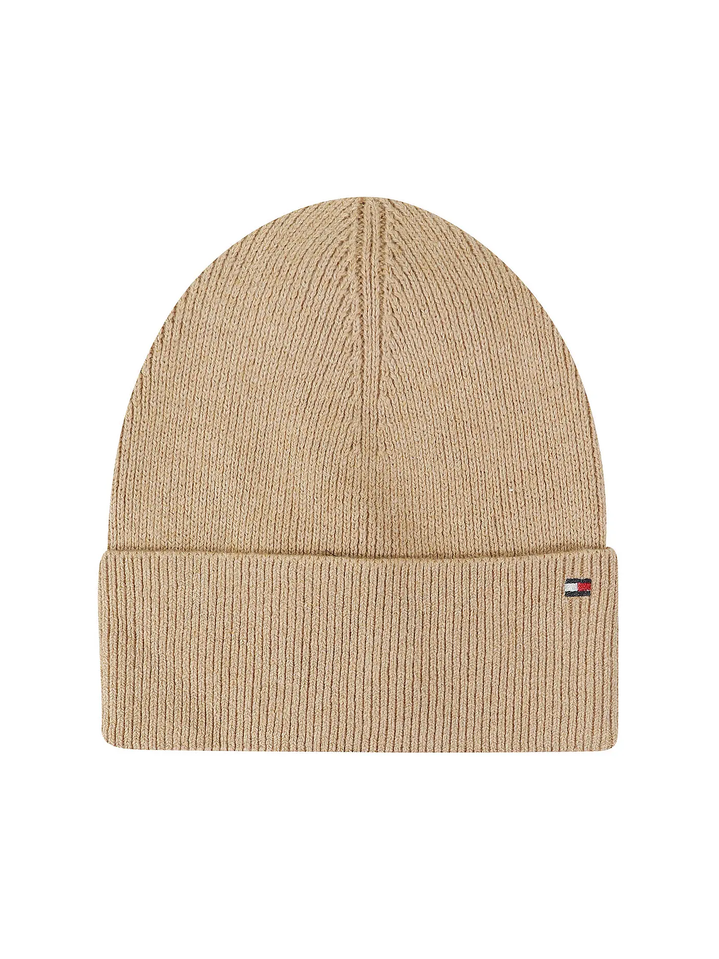 TOMMY HILFIGER | Mütze - Haube ESSENTIAL | Camel